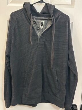 Howe Style No. 65 Creative Workforce Hooded Henley Pullover